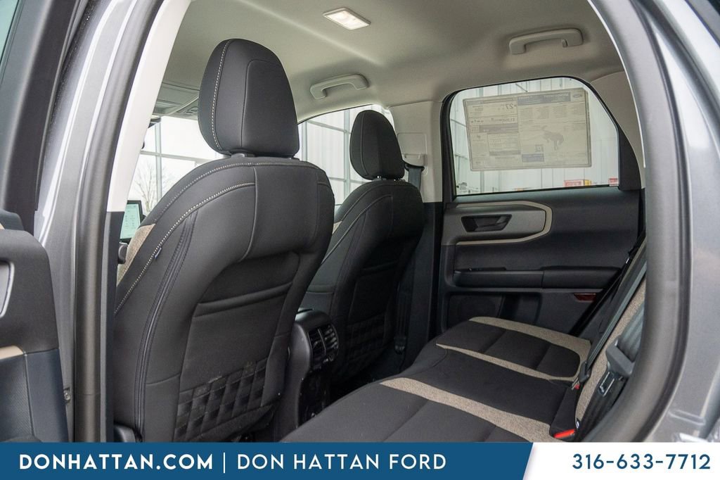 Used 2025 Ford Bronco Sport Big Bend w/ Convenience Package image 19