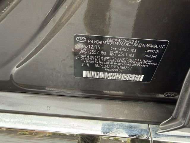 Used 2015 Hyundai Sonata Limited image 14