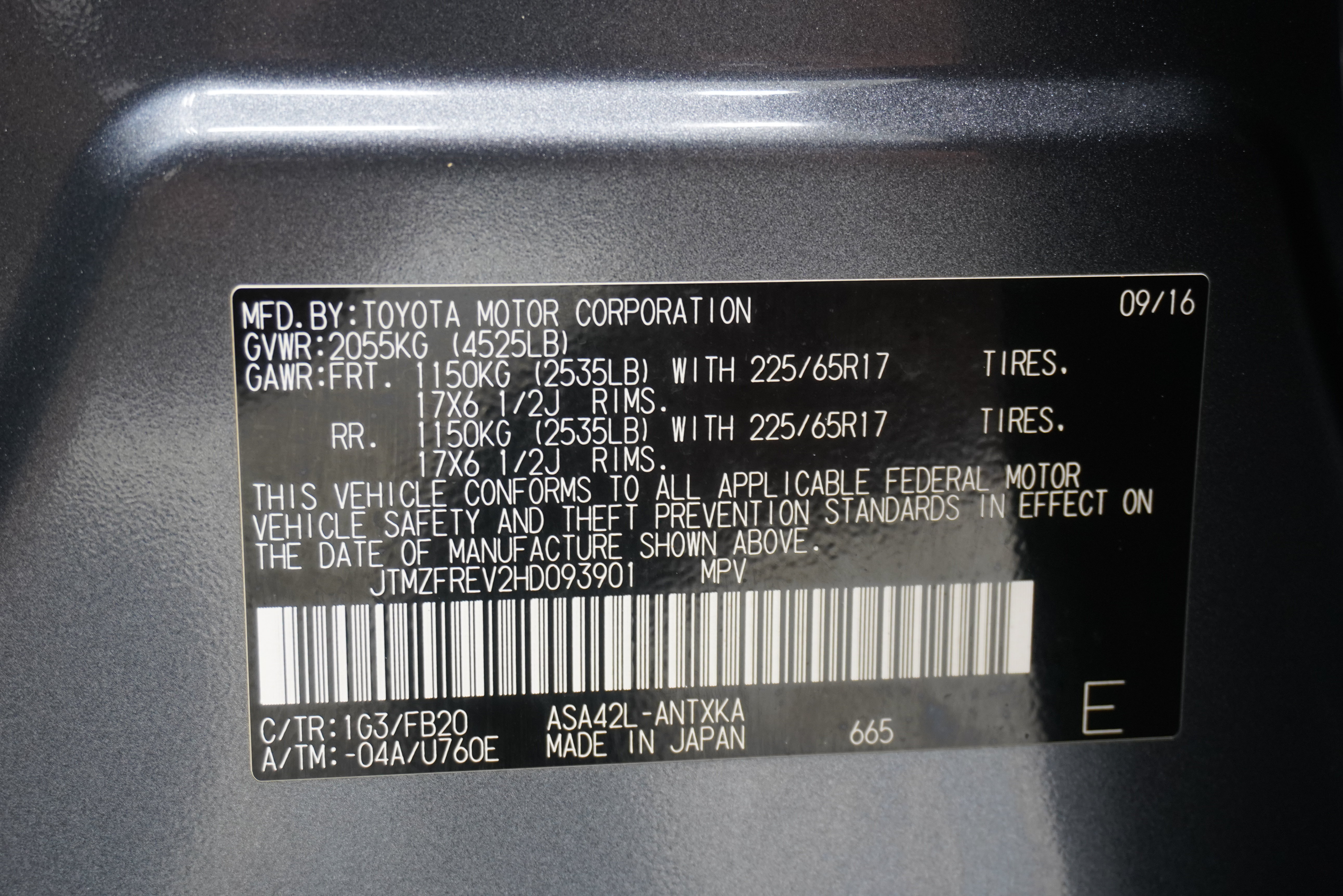 Used 2017 Toyota RAV4 LE FWD image 26