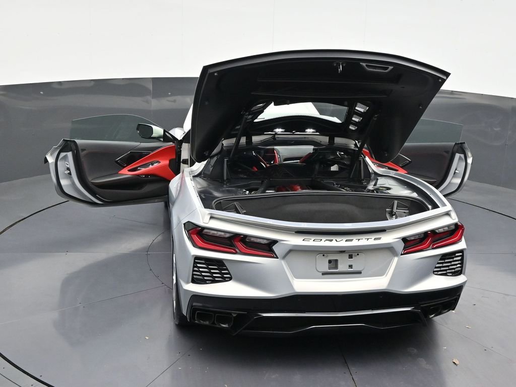 Used 2024 Chevrolet Corvette Stingray Preferred Cpe w/ Z51 Performance Package RWD image 37