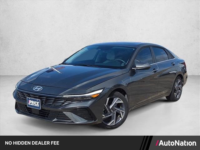 Used 2025 Hyundai Elantra Limited FWD video 1