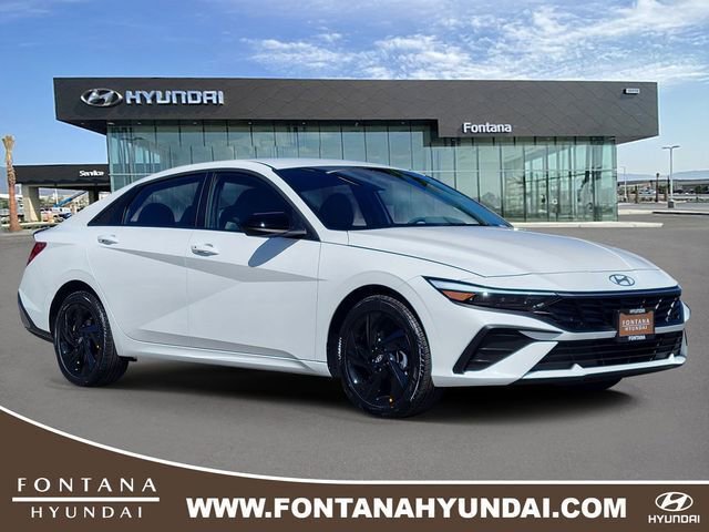 New 2026 Hyundai Elantra Sport