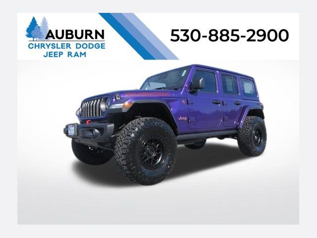 New 2026 Jeep Wrangler Unlimited Rubicon image 1