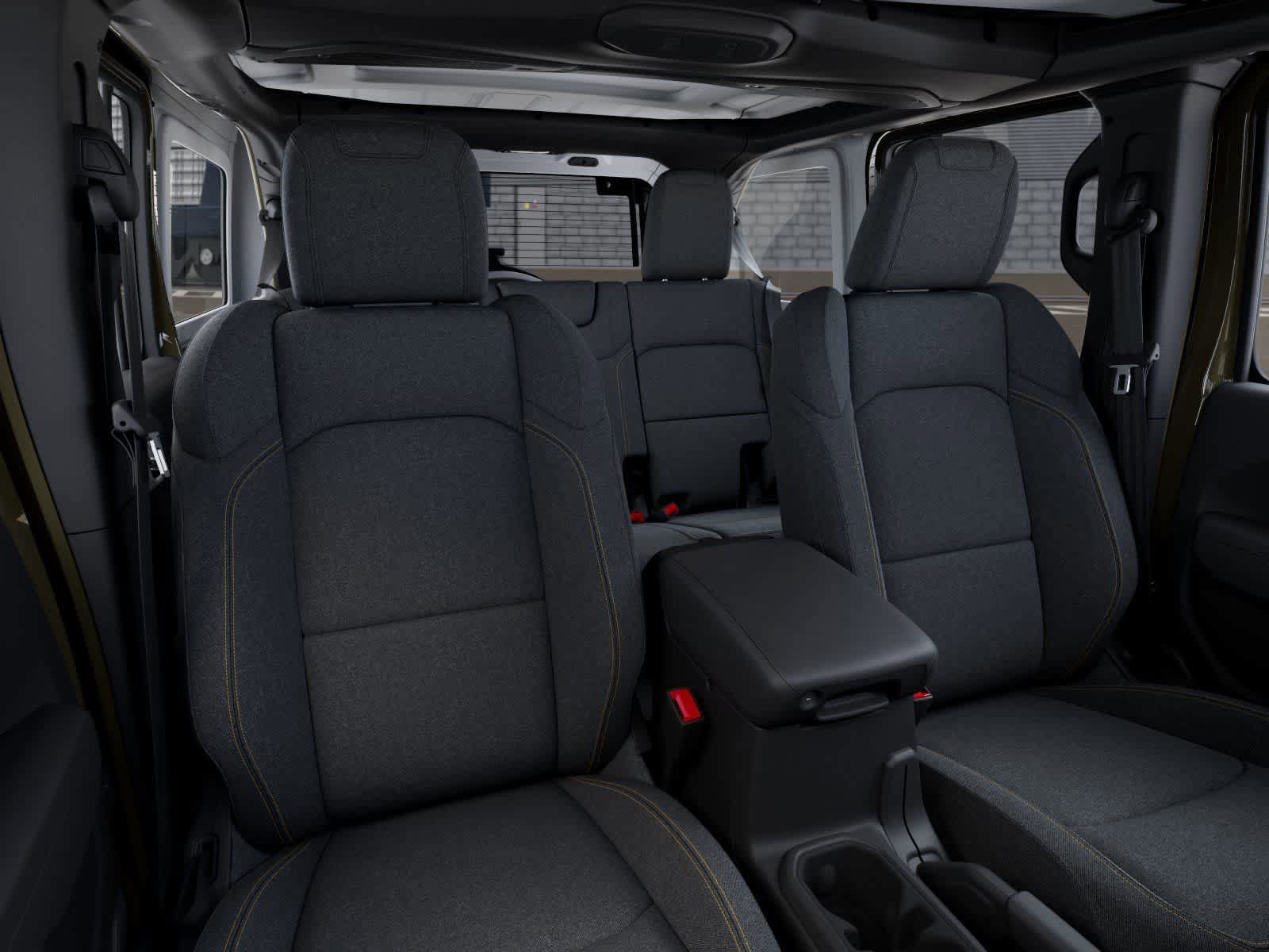 New 2026 Jeep Wrangler Unlimited Sport AWD/4WD image 16