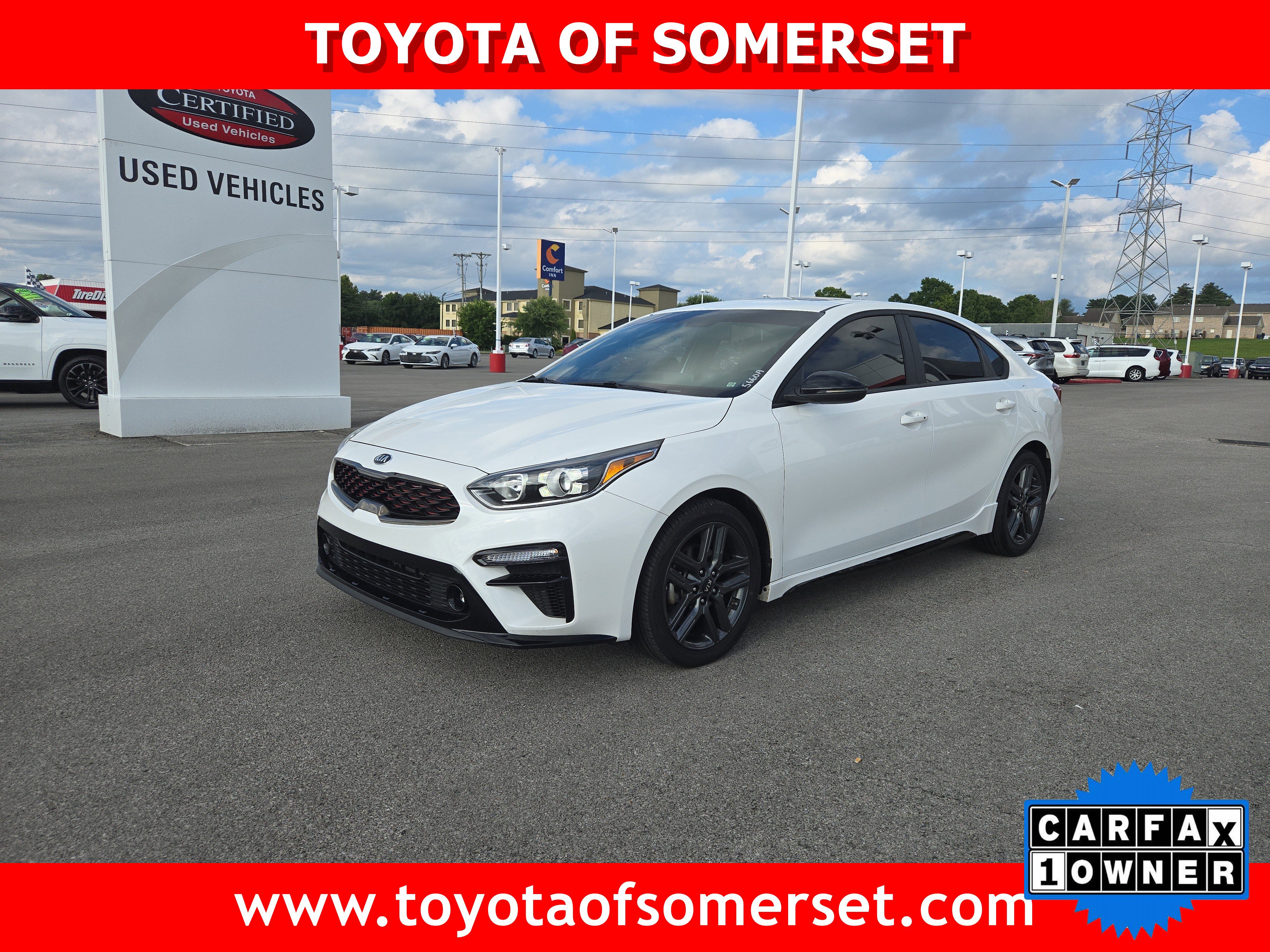 Used 2021 Kia Forte GT-Line w/ GT-Line Premium Package image 1