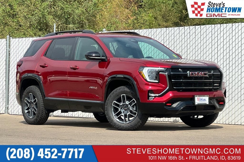 New 2026 GMC Terrain AT4 AWD/4WD image 1