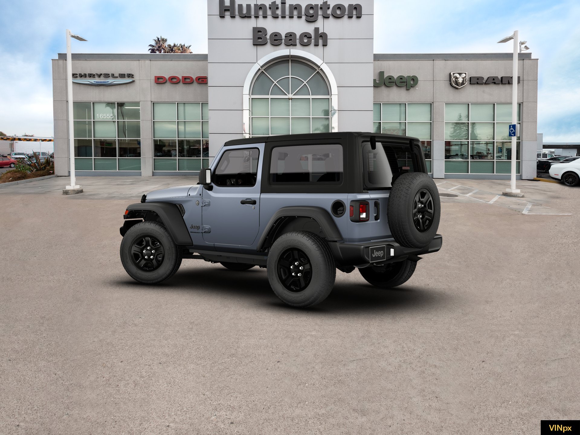 New 2026 Jeep Wrangler Sport AWD/4WD image 4