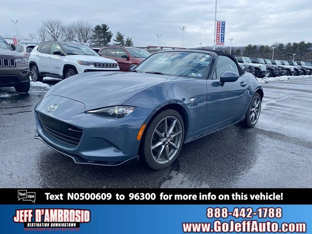Used 2022 MAZDA MX-5 Miata Grand Touring w/ Appearance Package image 1