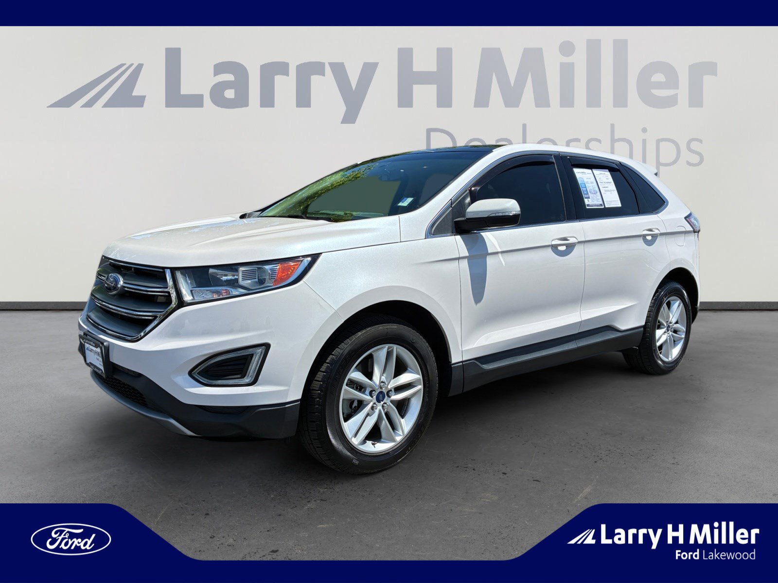 Used 2017 Ford Edge SEL w/ Equipment Group 201A AWD/4WD image 1