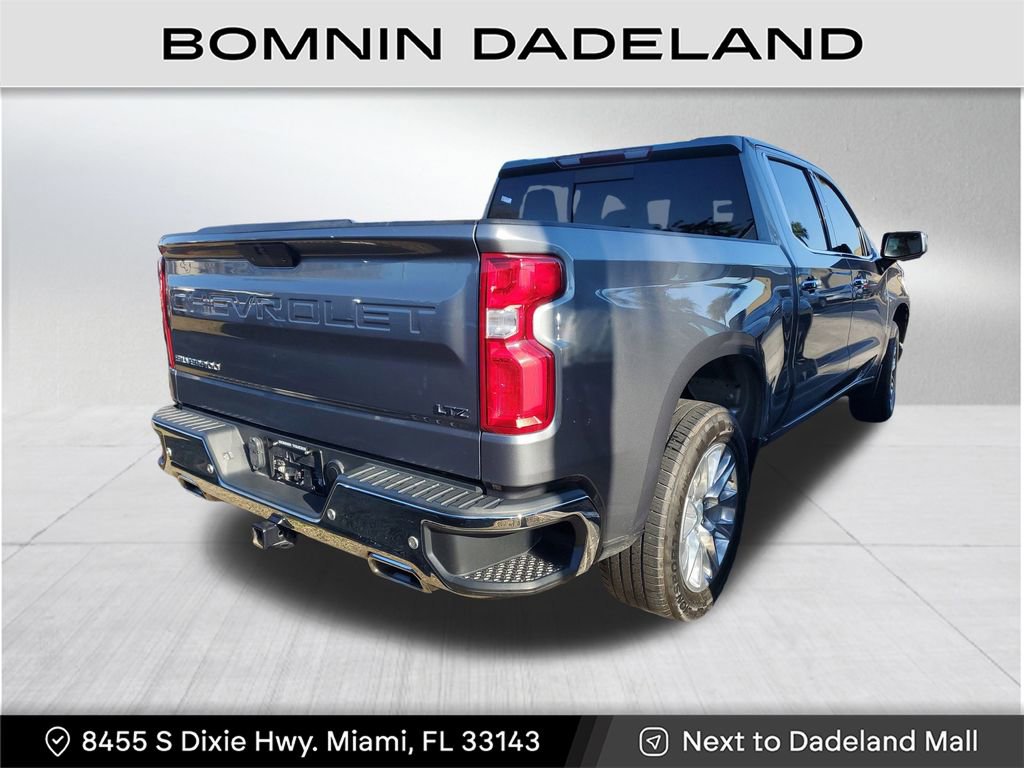 Used 2022 Chevrolet Silverado 1500 LTZ w/ Z71 Off-Road Package image 5