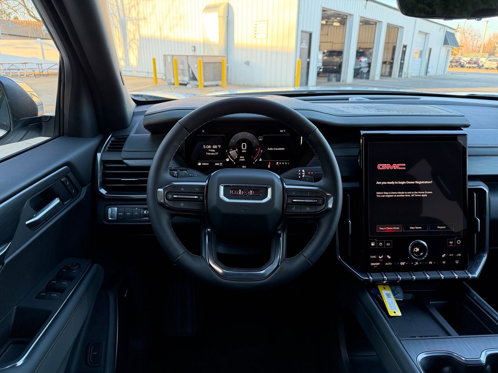 New 2026 GMC Acadia AT4 image 2