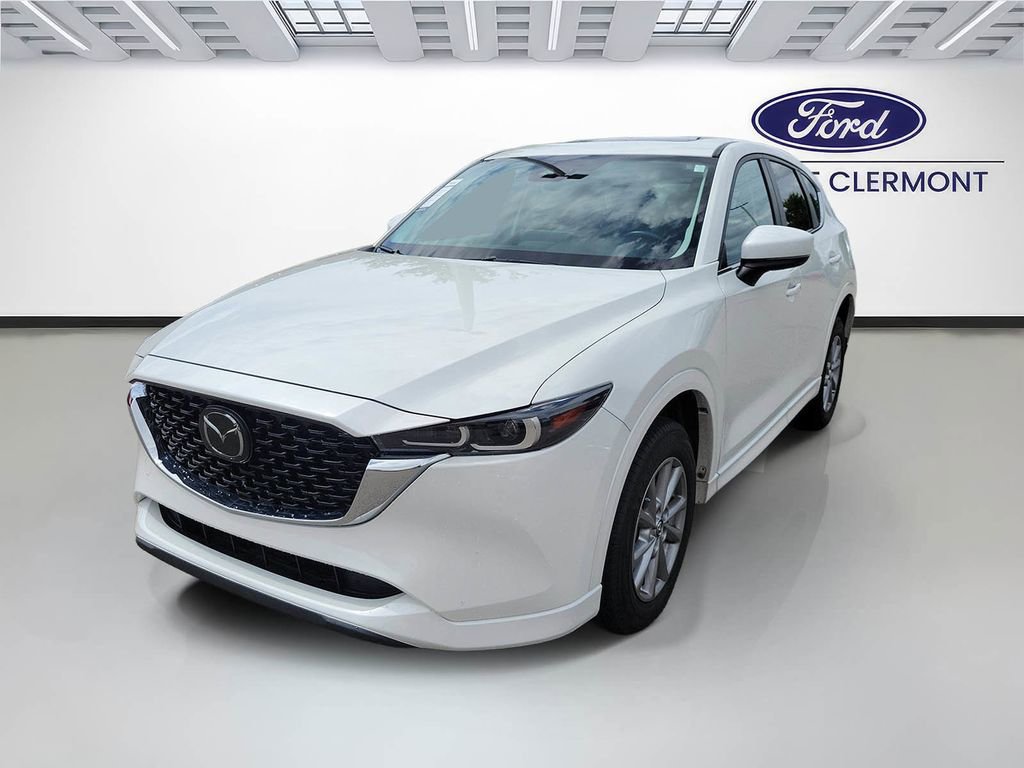 Used 2024 MAZDA CX-5 AWD 2.5 S w/ Preferred Package image 2