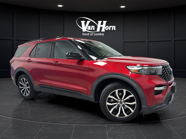 Used 2020 Ford Explorer ST w/ Premium Technology Package