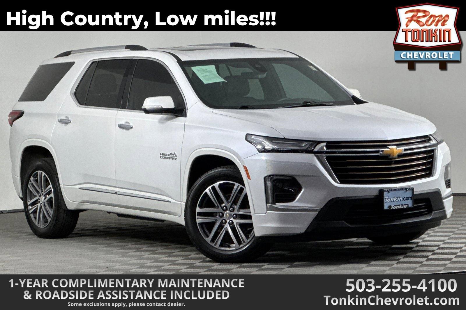 Used 2023 Chevrolet Traverse High Country