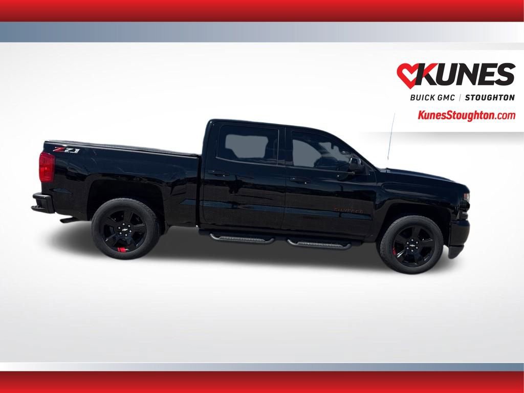 Used 2018 Chevrolet Silverado 1500 LTZ Z71 w/ Redline Edition AWD/4WD image 11