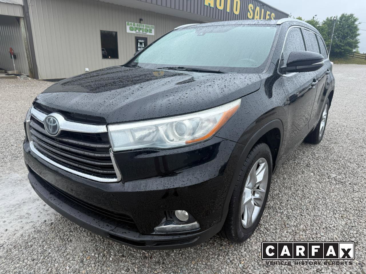 Used 2016 Toyota Highlander Limited Platinum FWD image 1
