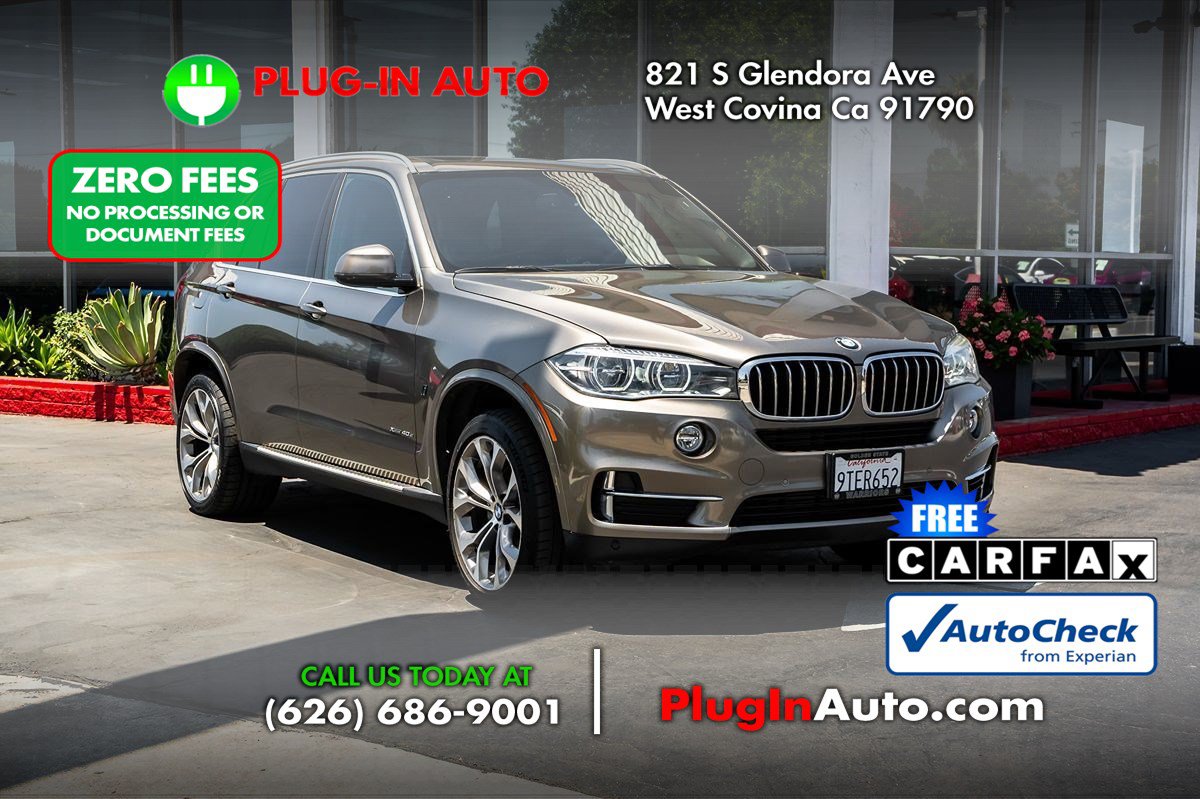 Used 2017 BMW X5 xDrive40e AWD/4WD image 3