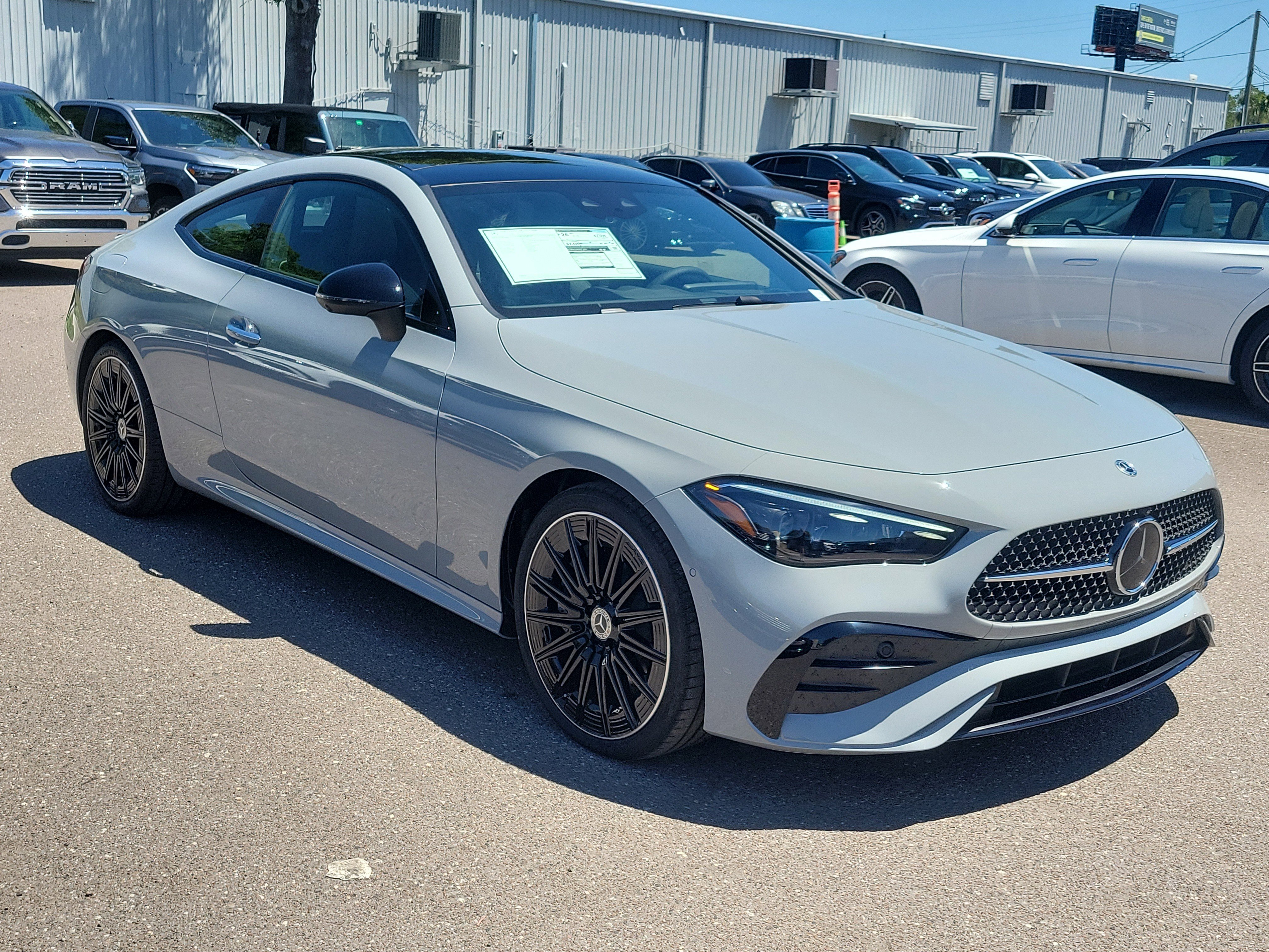 New 2026 Mercedes-Benz CLE 450 4MATIC Coupe image 2