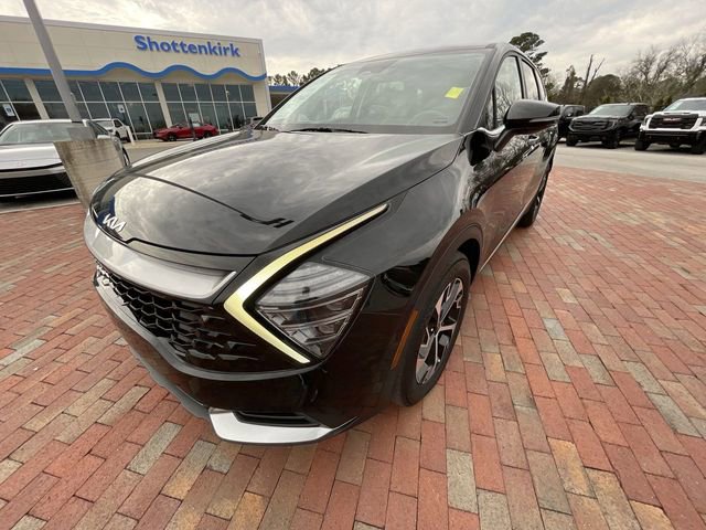 Used 2025 Kia Sportage EX image 24