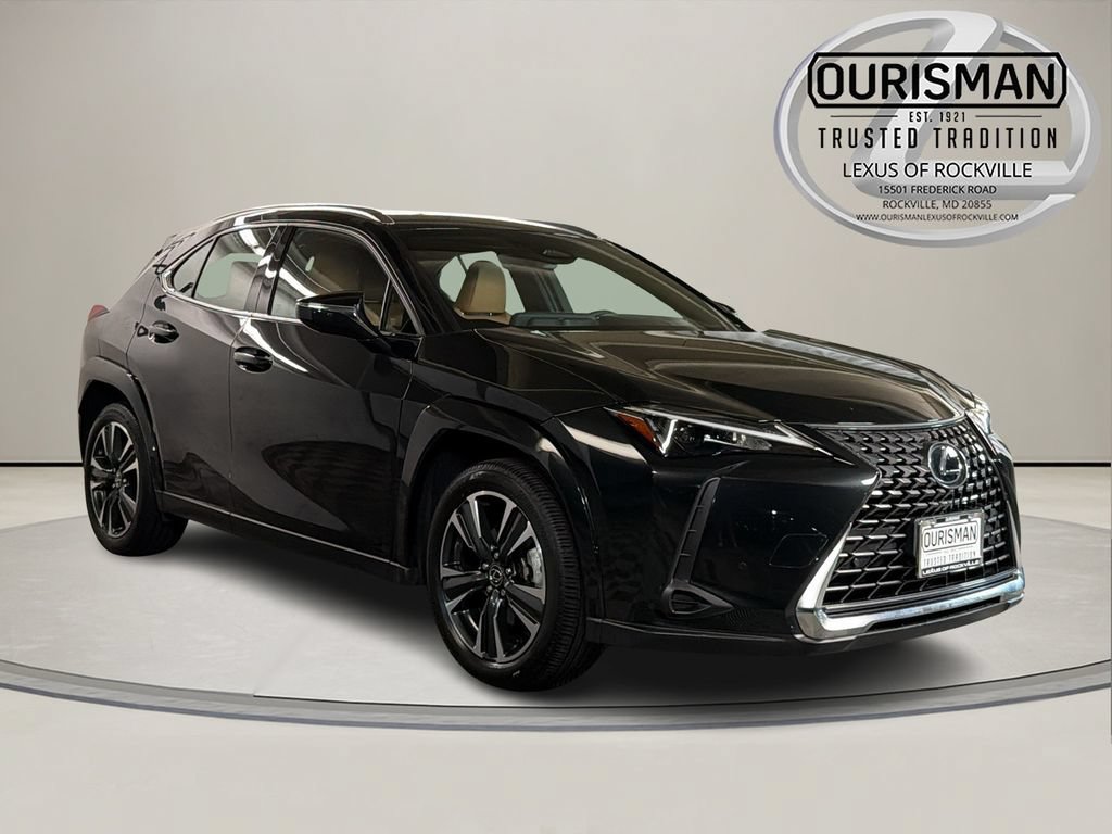 Certified 2025 Lexus UX 300h AWD w/ Accessory Package (Z2)