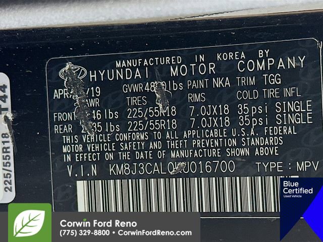 Used 2019 Hyundai Tucson SEL image 34