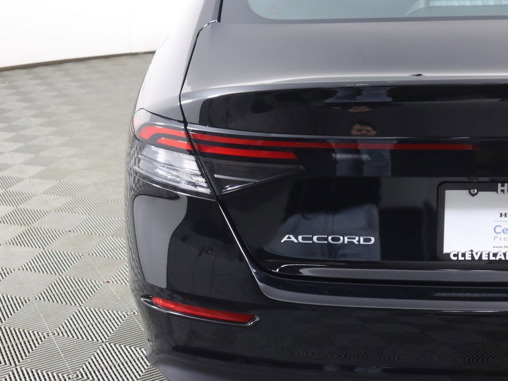 Certified 2025 Honda Accord LX image 12