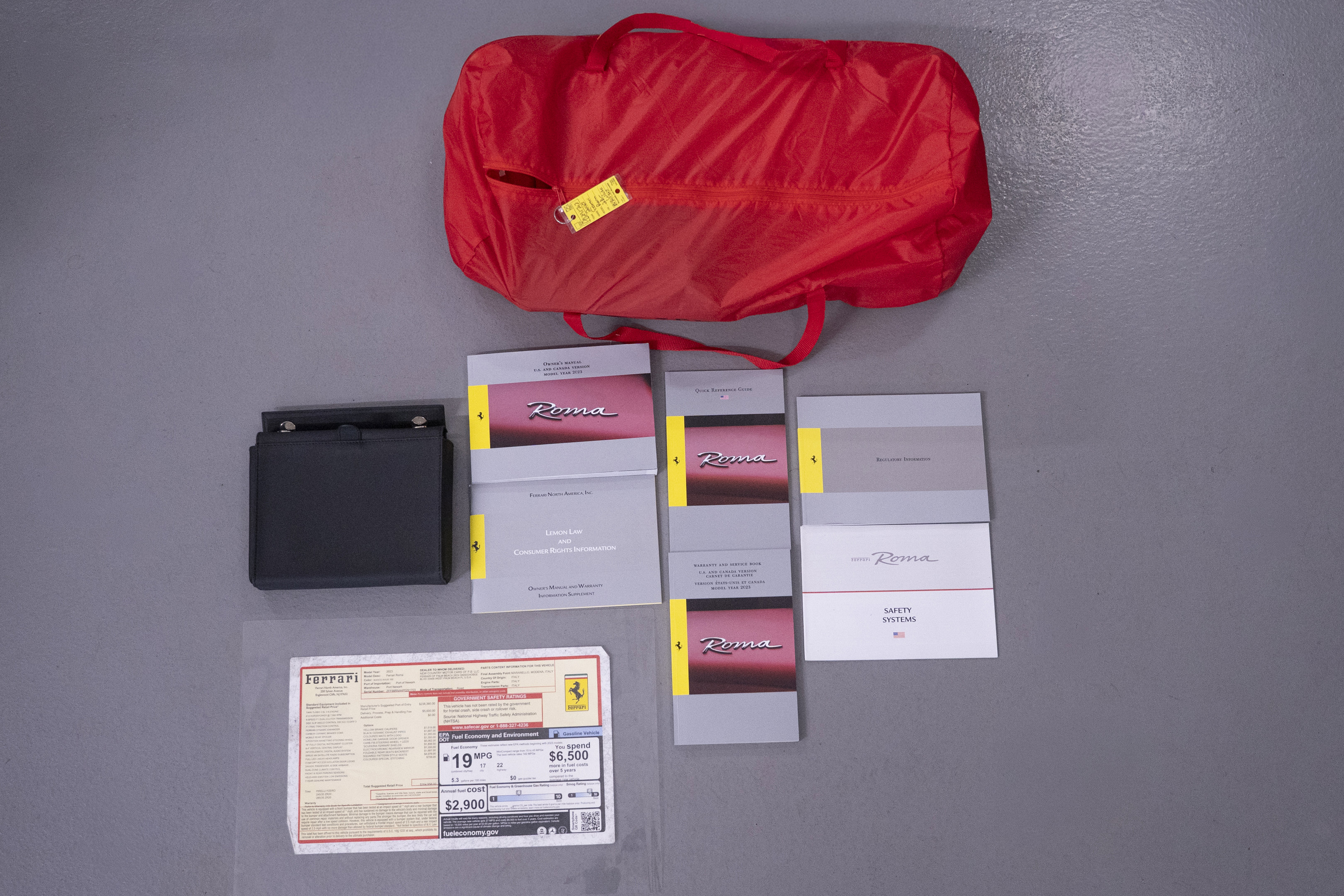 Certified 2023 Ferrari Roma image 41