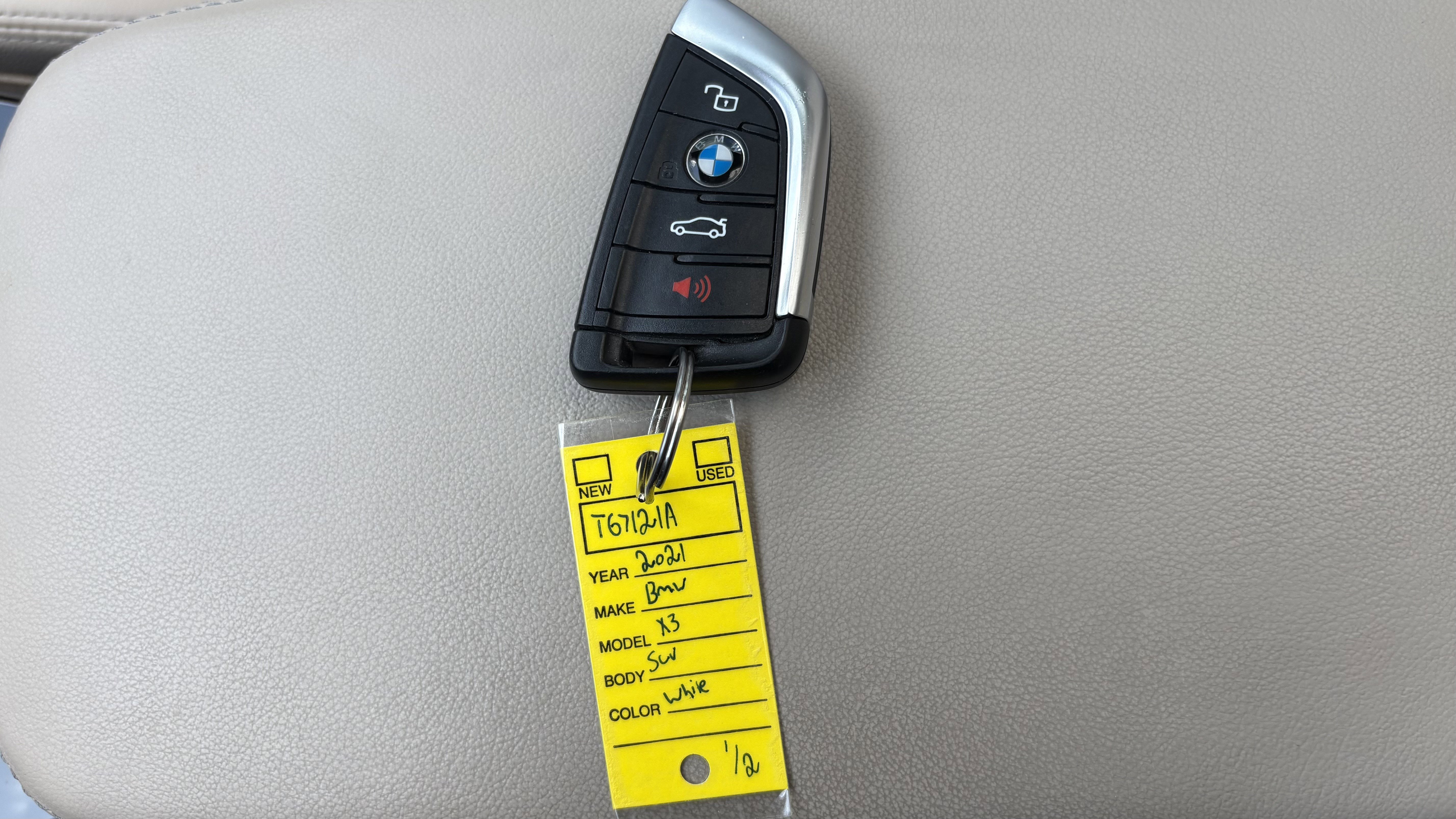 Used 2021 BMW X3 xDrive30i w/ Executive Package AWD/4WD image 35