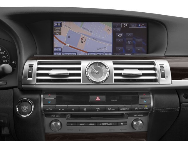 Used 2017 Lexus LS 460 AWD w/ Comfort Package image 10