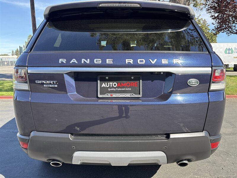 Used 2017 Land Rover Range Rover Sport HSE AWD/4WD image 11