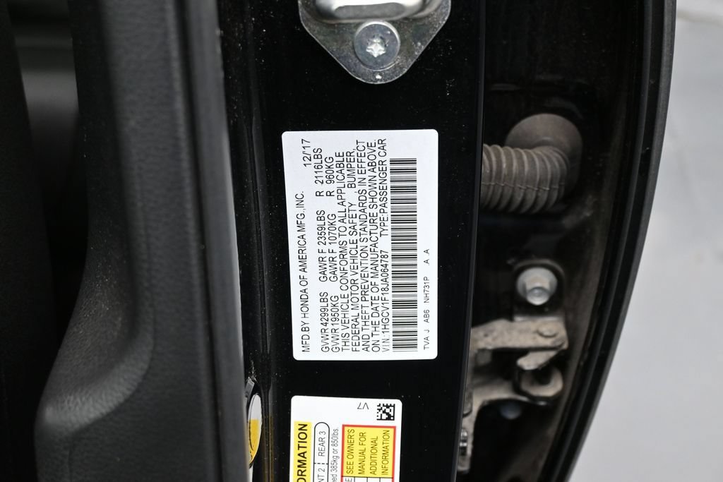 Used 2018 Honda Accord LX image 22
