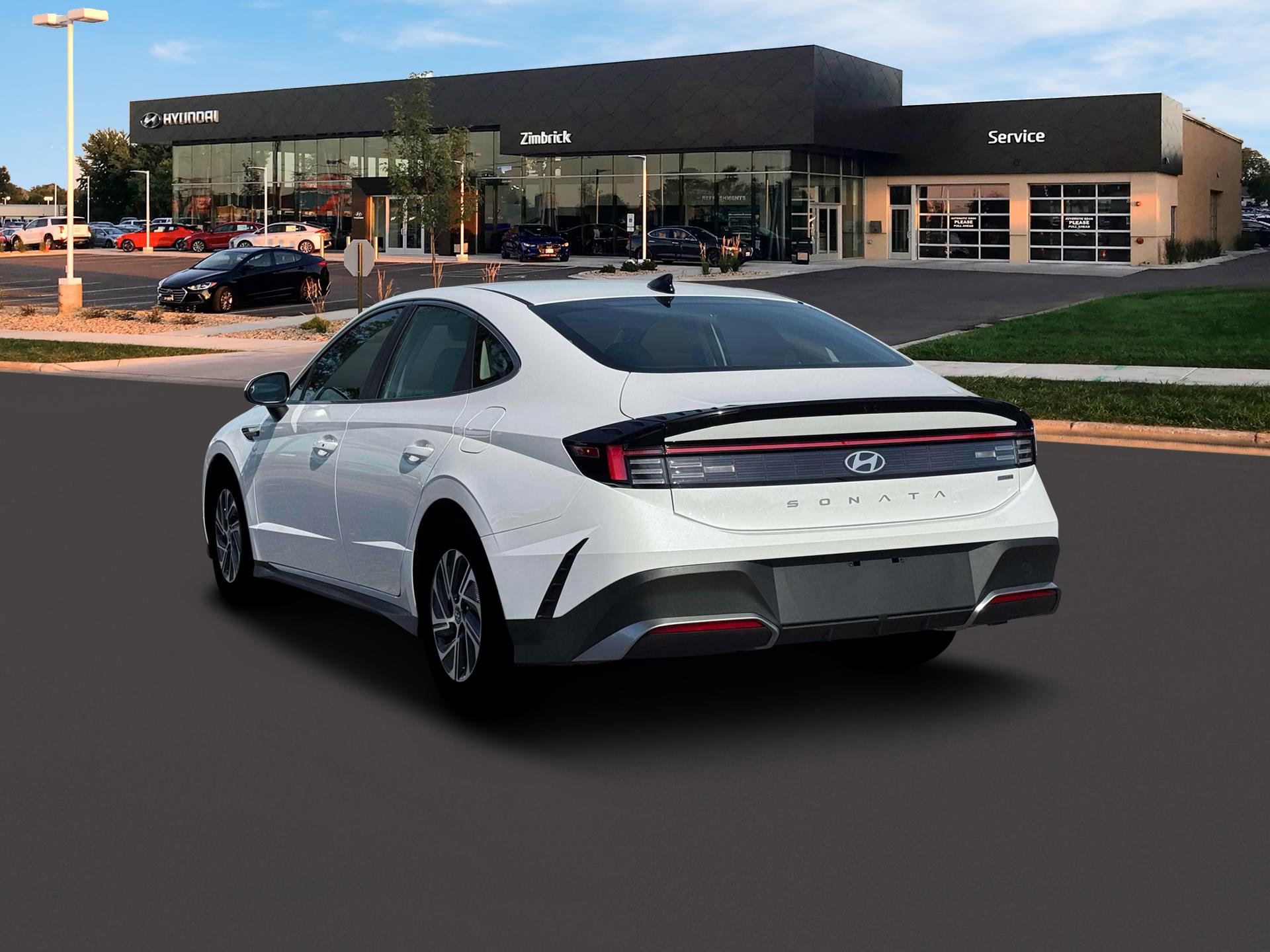 New 2026 Hyundai Sonata Blue image 5