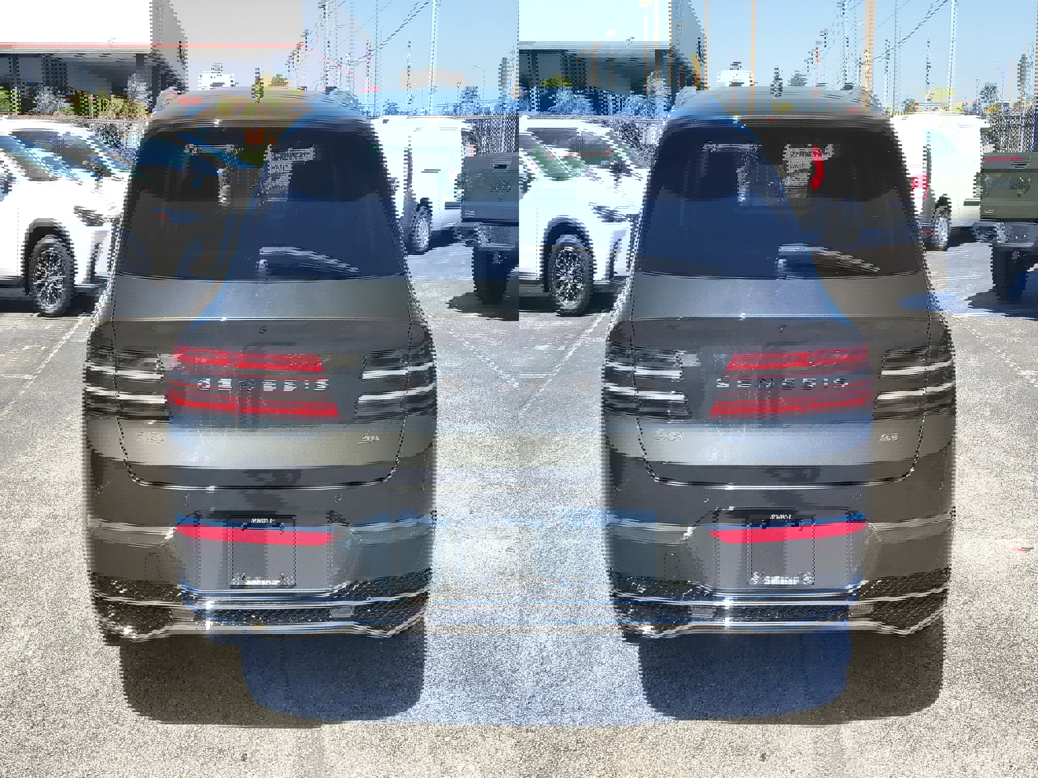 Used 2025 Genesis GV80 2.5T Standard AWD/4WD image 5