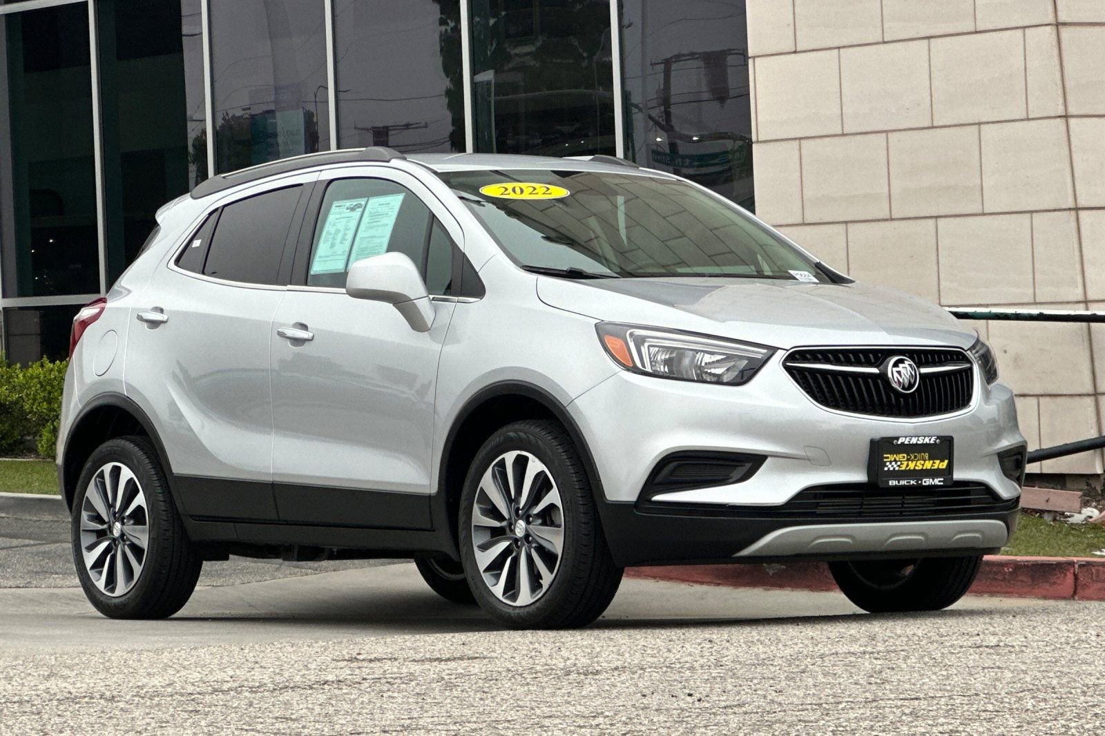 Certified 2022 Buick Encore Preferred w/ Safety Package image 2