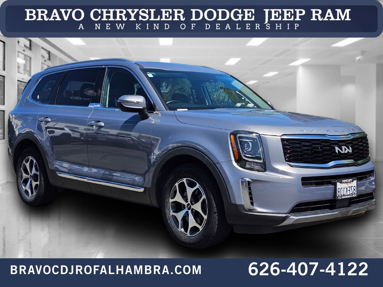 Used 2022 Kia Telluride EX