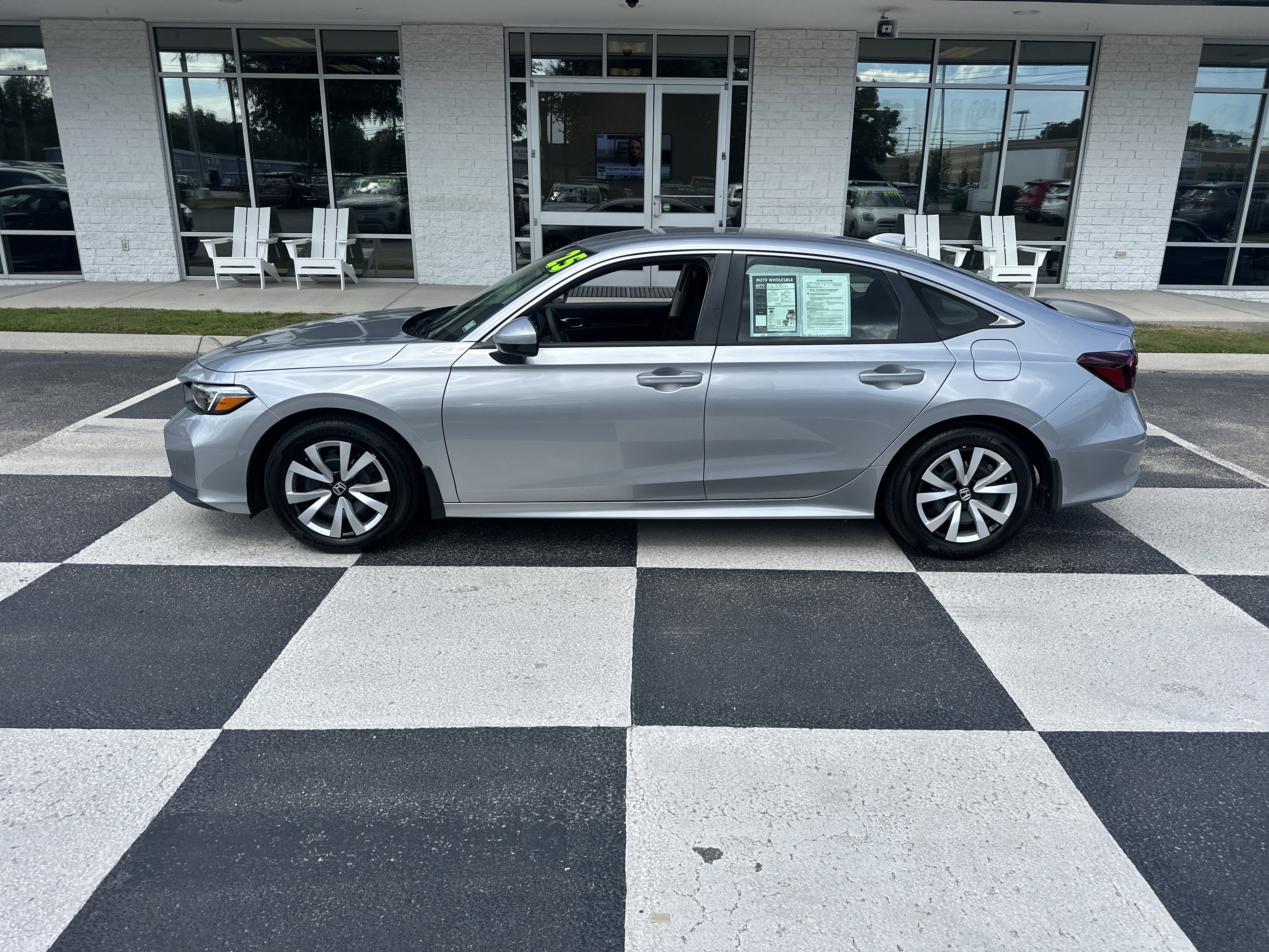 Used 2025 Honda Civic LX