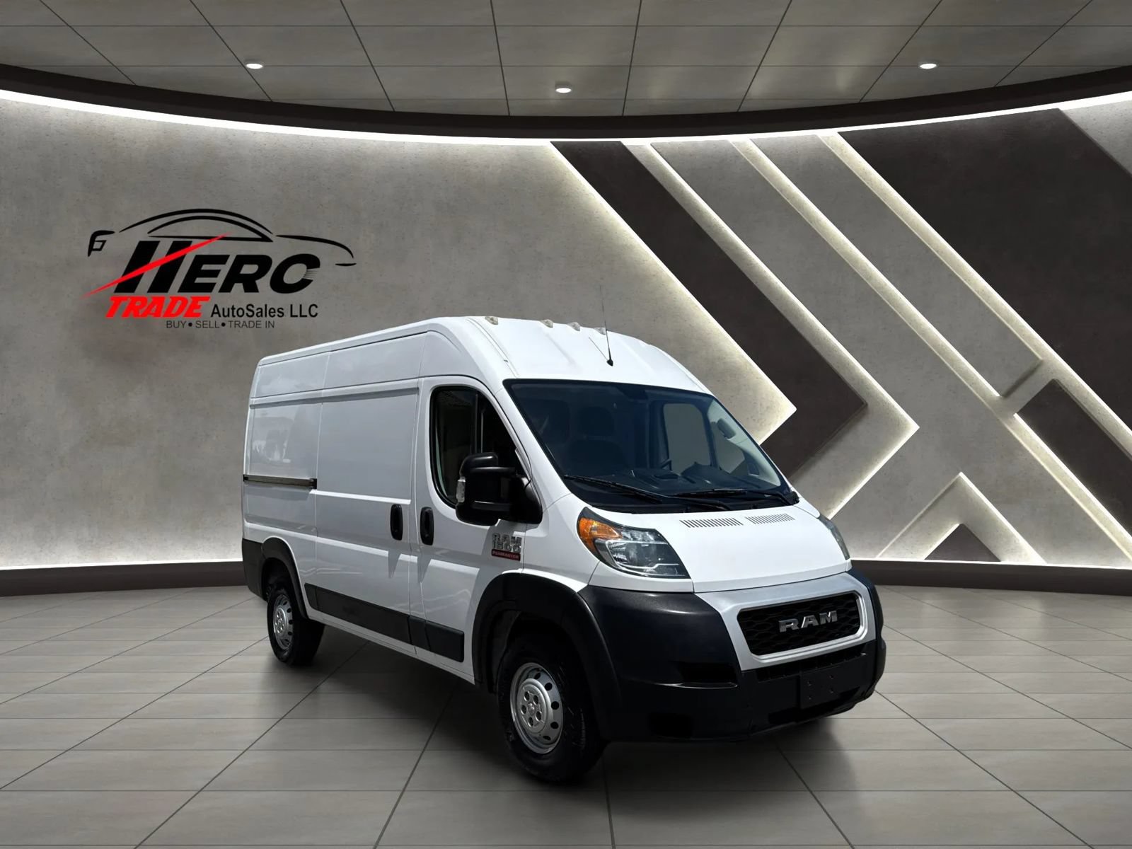 Used 2020 RAM ProMaster 1500 FWD image 2