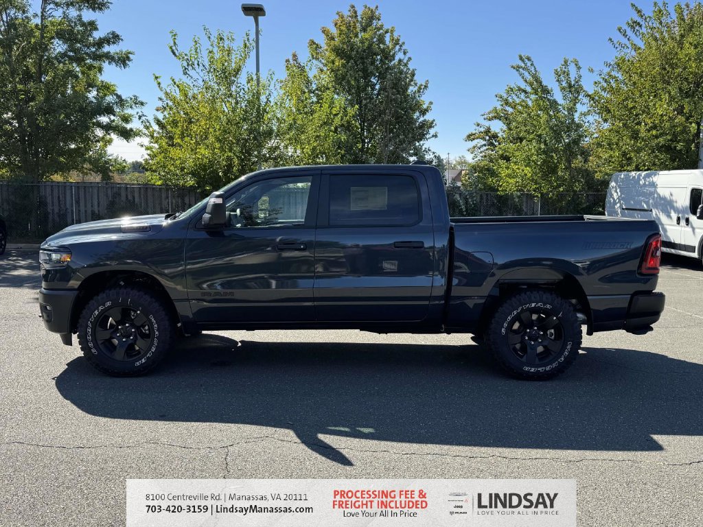 New 2026 RAM 1500 Warlock AWD/4WD image 5