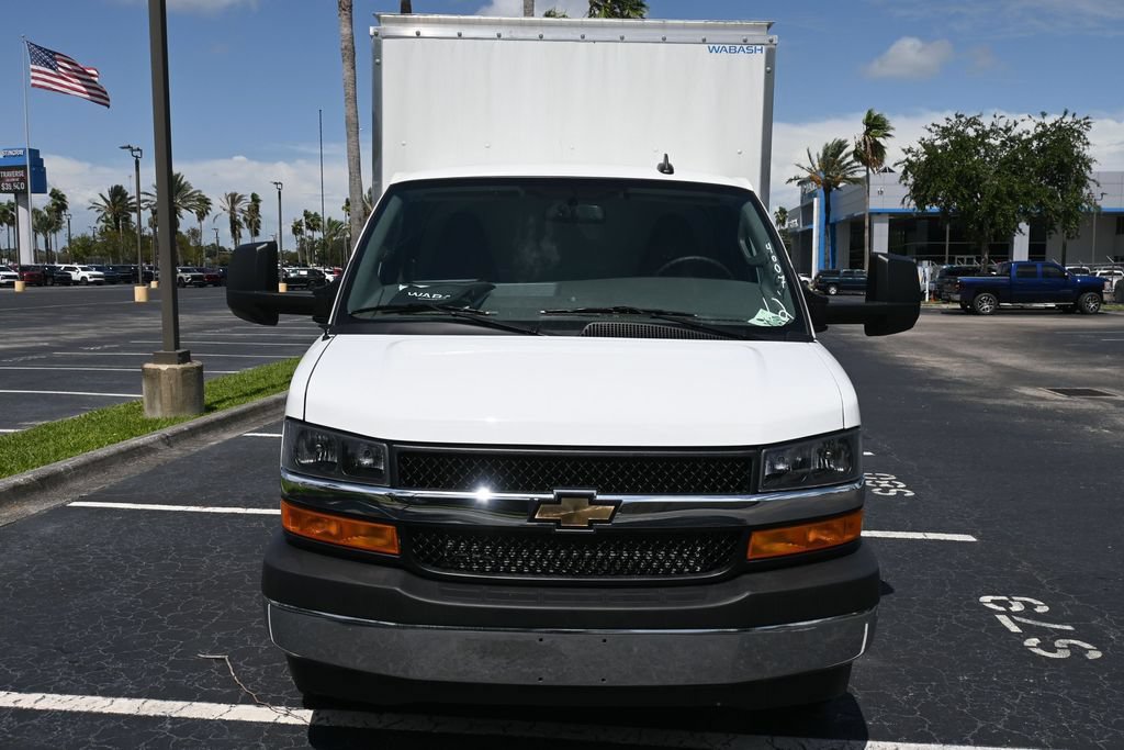 New 2025 Chevrolet Express 3500 w/ Power Convenience Package RWD image 8