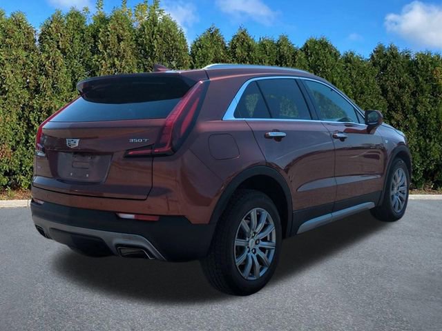 Used 2020 Cadillac XT4 Premium Luxury w/ Cold Weather Package AWD/4WD image 4