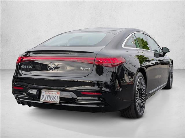 Used 2023 Mercedes-Benz EQS 580 4MATIC Sedan image 5