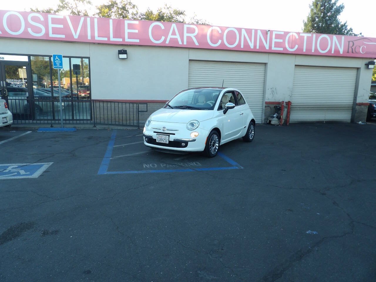Used 2015 FIAT 500 Lounge w/ Luxury Leather Package