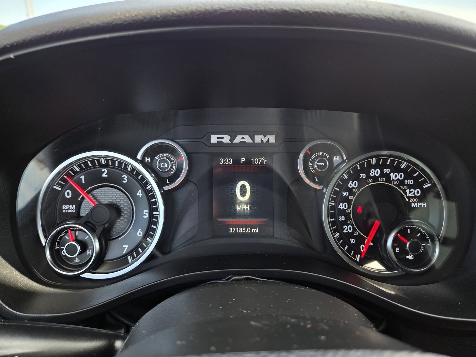 Used 2024 RAM 1500 Lone Star AWD/4WD image 41