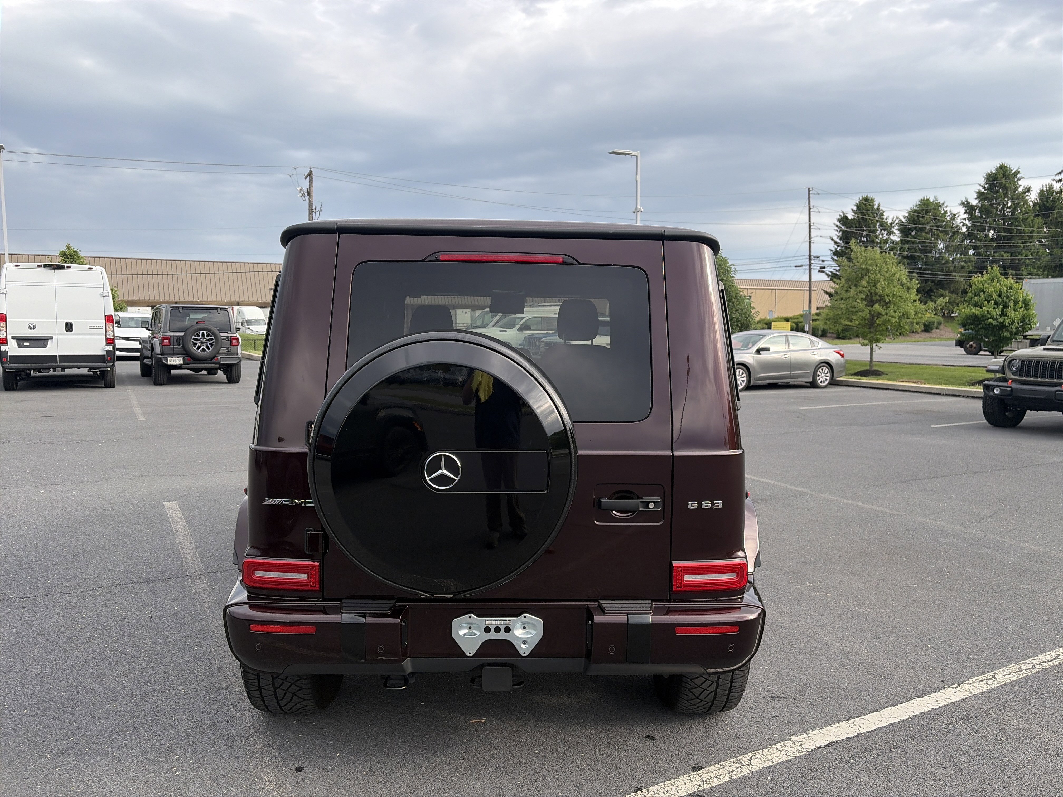 Used 2020 Mercedes-Benz G 63 AMG 4MATIC image 7