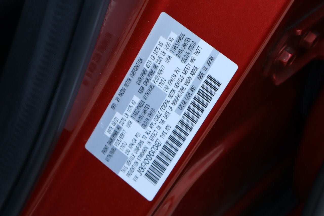 Used 2021 MAZDA CX-5 Touring w/ Touring Preferred SV Package FWD image 29