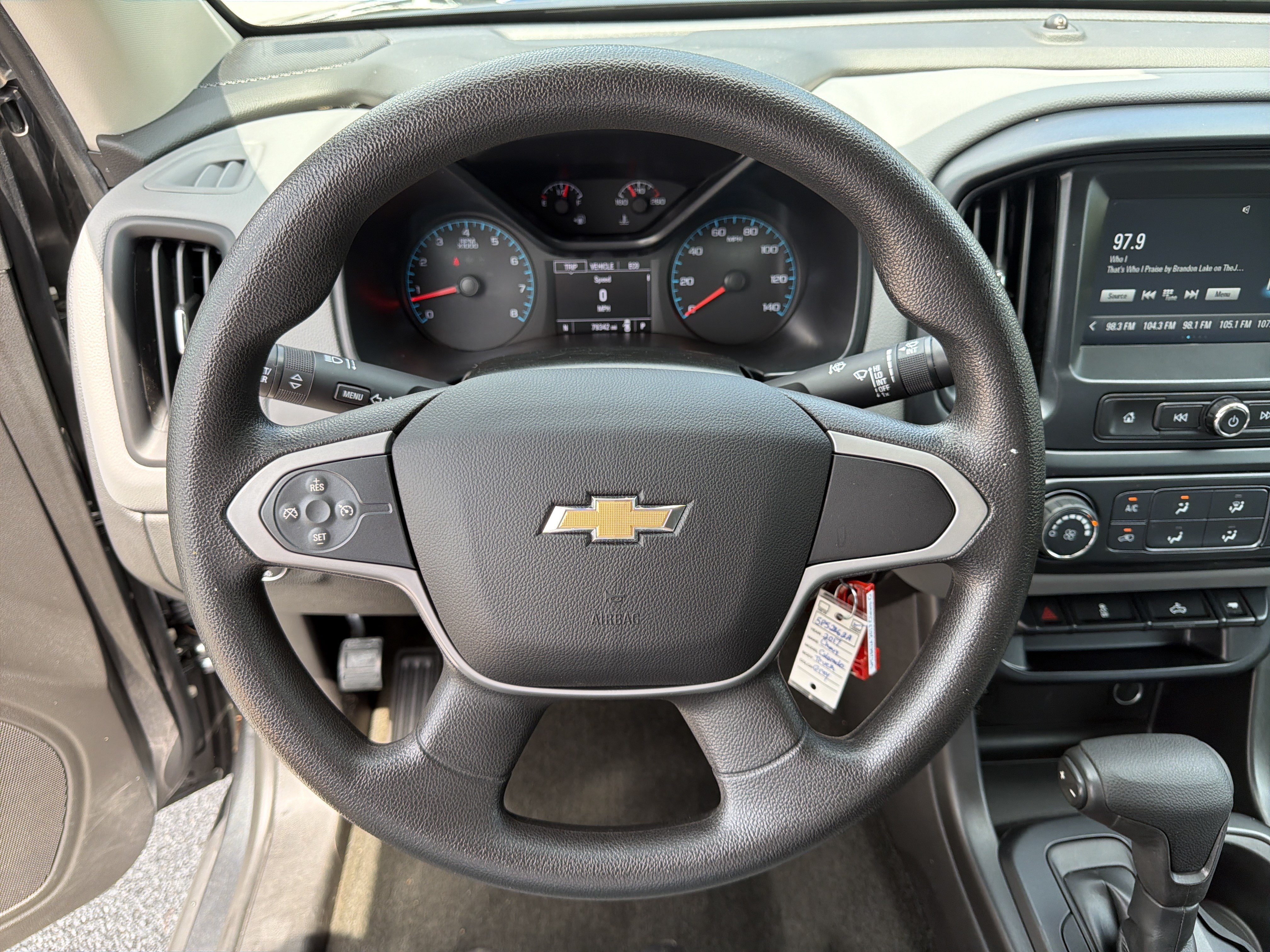 Used 2017 Chevrolet Colorado W/T w/ WT Convenience Package RWD image 28
