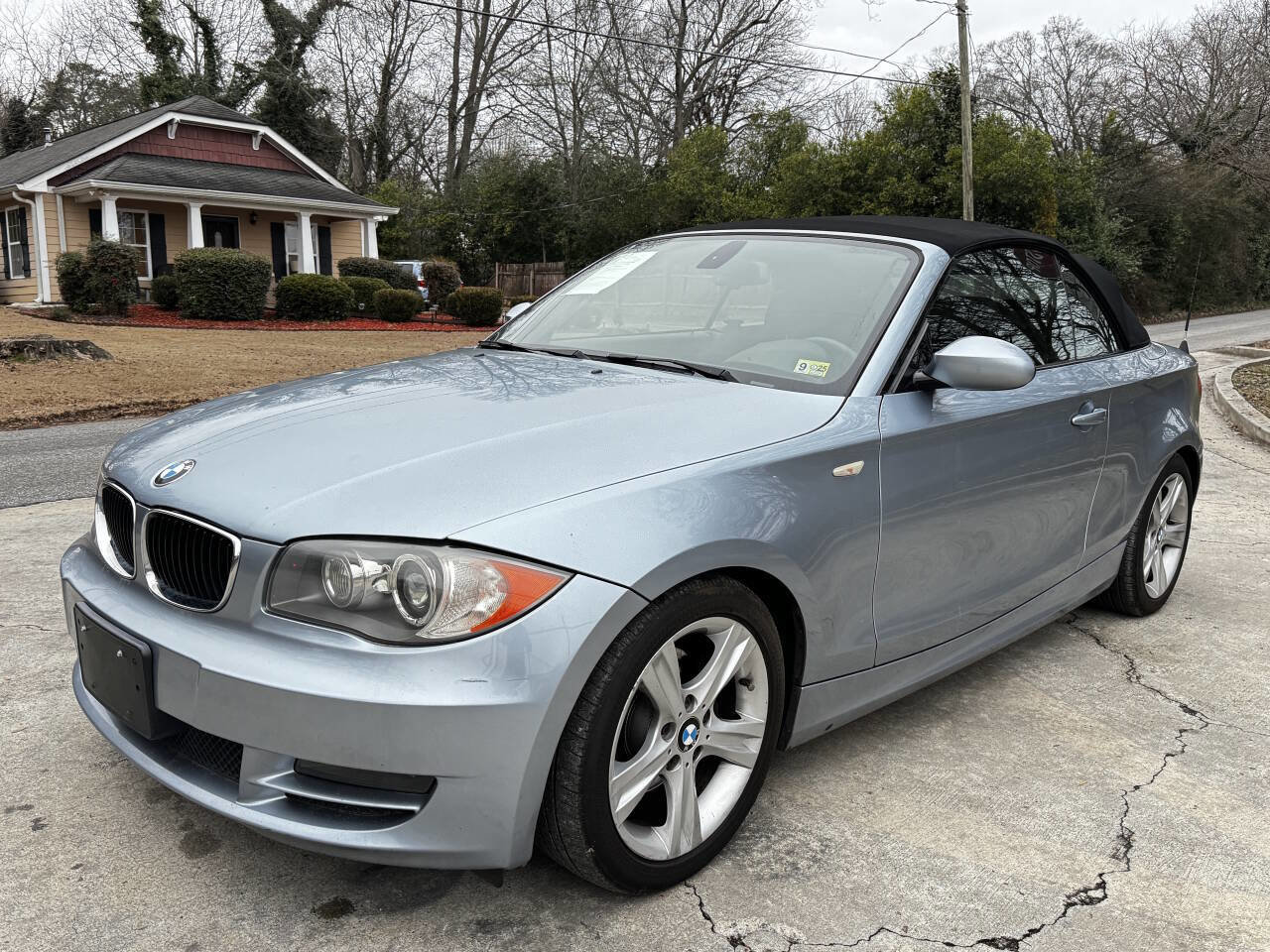 Used 2009 BMW 128i Convertible w/ Premium Pkg image 9