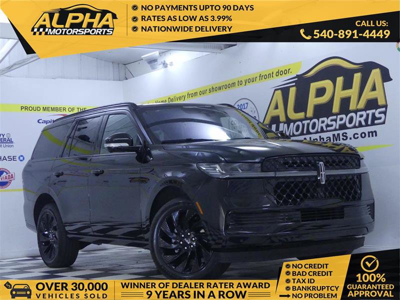 Used 2025 Lincoln Navigator Reserve w/ Jet Appearance Package AWD/4WD image 2
