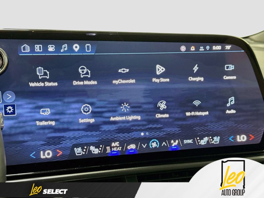 Used 2026 Chevrolet Equinox EV RS w/ Convenience Package II FWD image 18