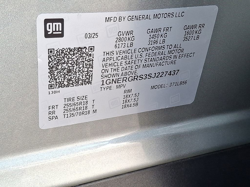 New 2025 Chevrolet Traverse LT w/ Driver Confidence Package image 27